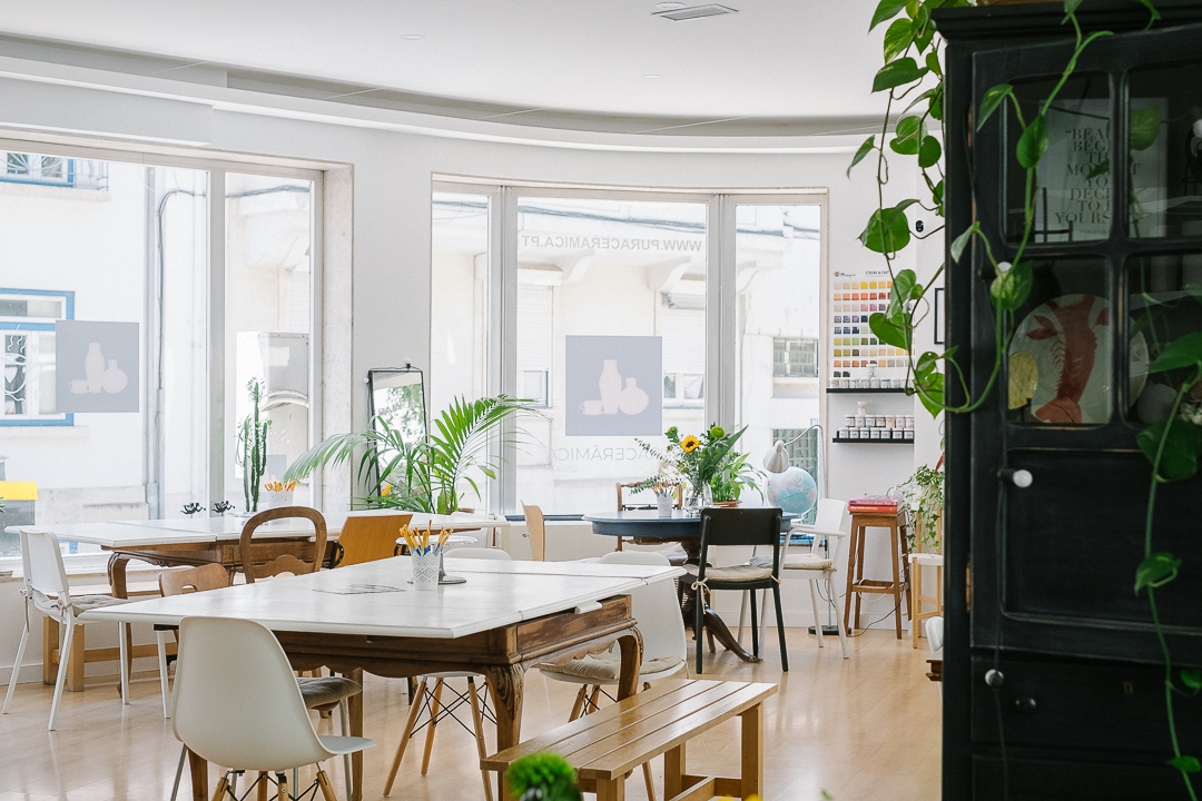 Workshop de cerâmica para teambuilding